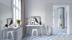 BLANC ET BLEU