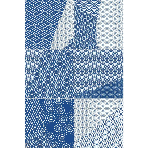  Japan-Mix Blue