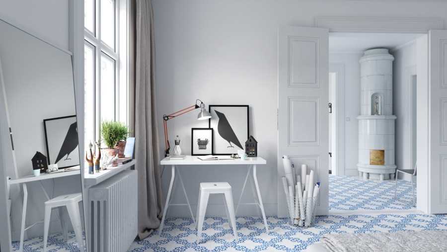 BLANC ET BLEU - WOW Design