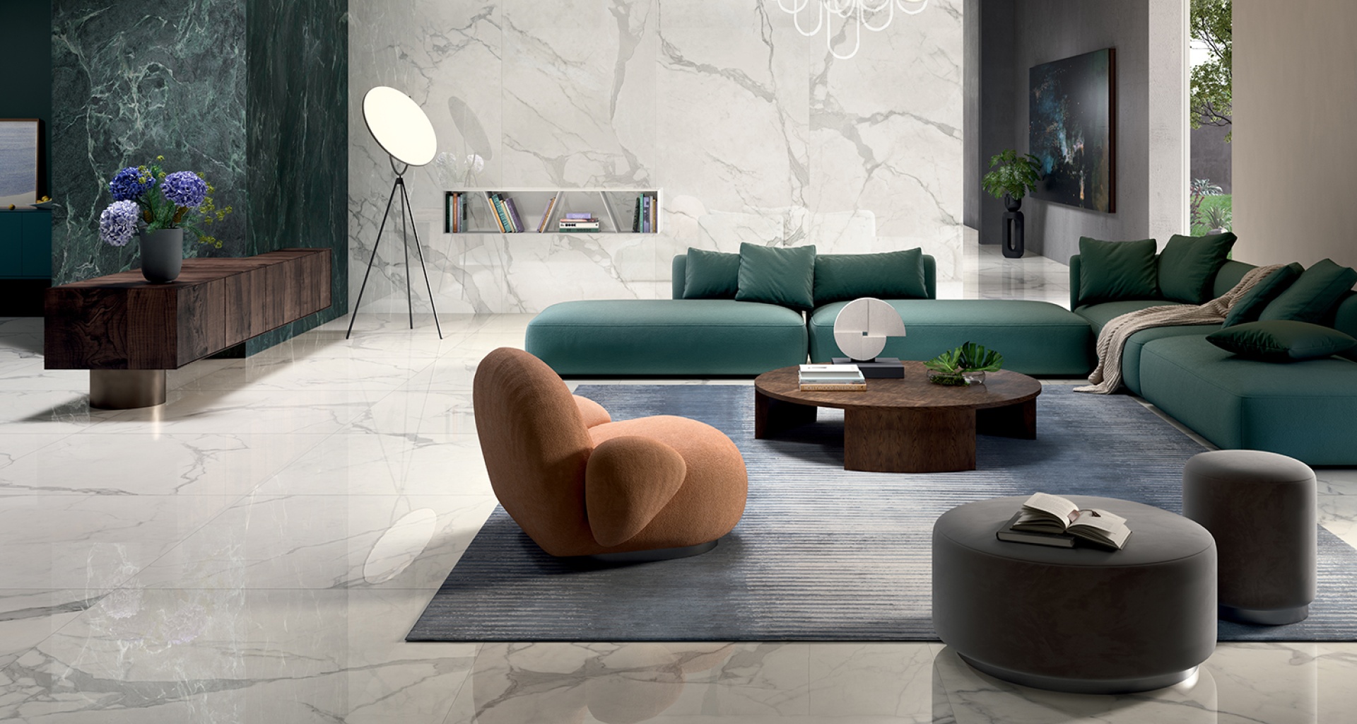 Lea Ceramiche Noblesse – luxusní mramorový efekt